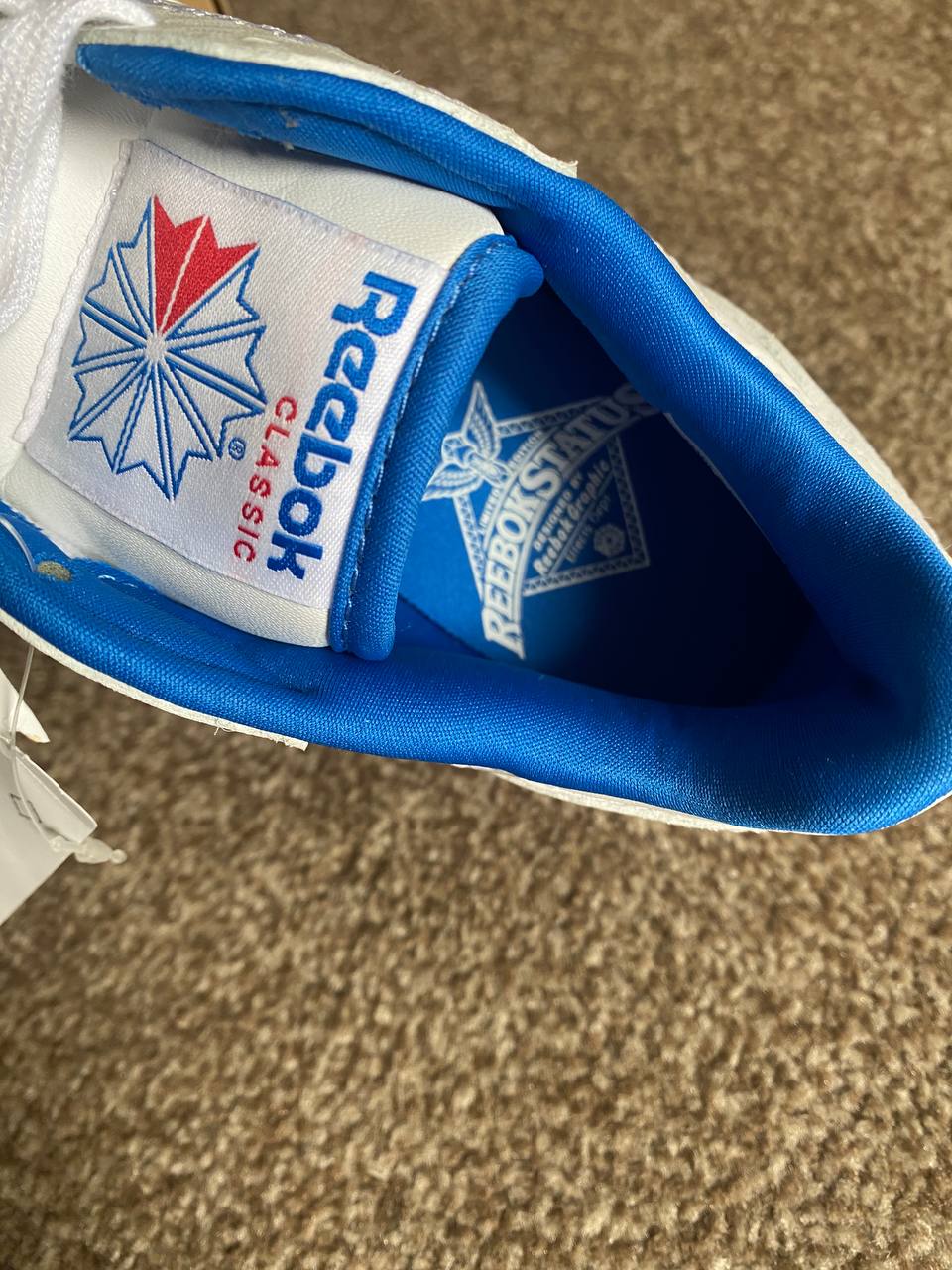 Reebok Classic Leather Womens Trainers Limited Edition Sneakers UK 4.5 EU 37.5