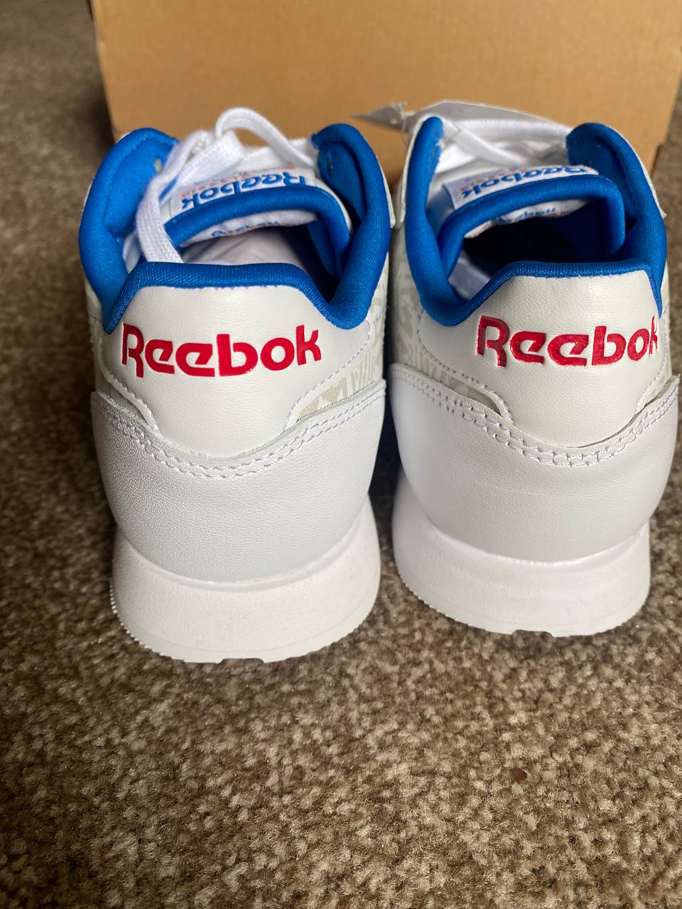 Reebok Classic Leather Womens Trainers Limited Edition Sneakers UK 4.5 EU 37.5