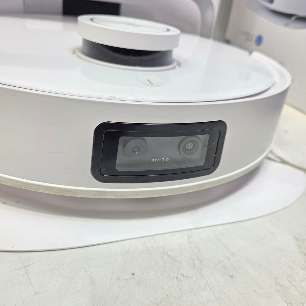 ECOVACS DEEBOT T10 PLUS Robot Vacuum Cleaner Auto-Empty Station 3000 Pa