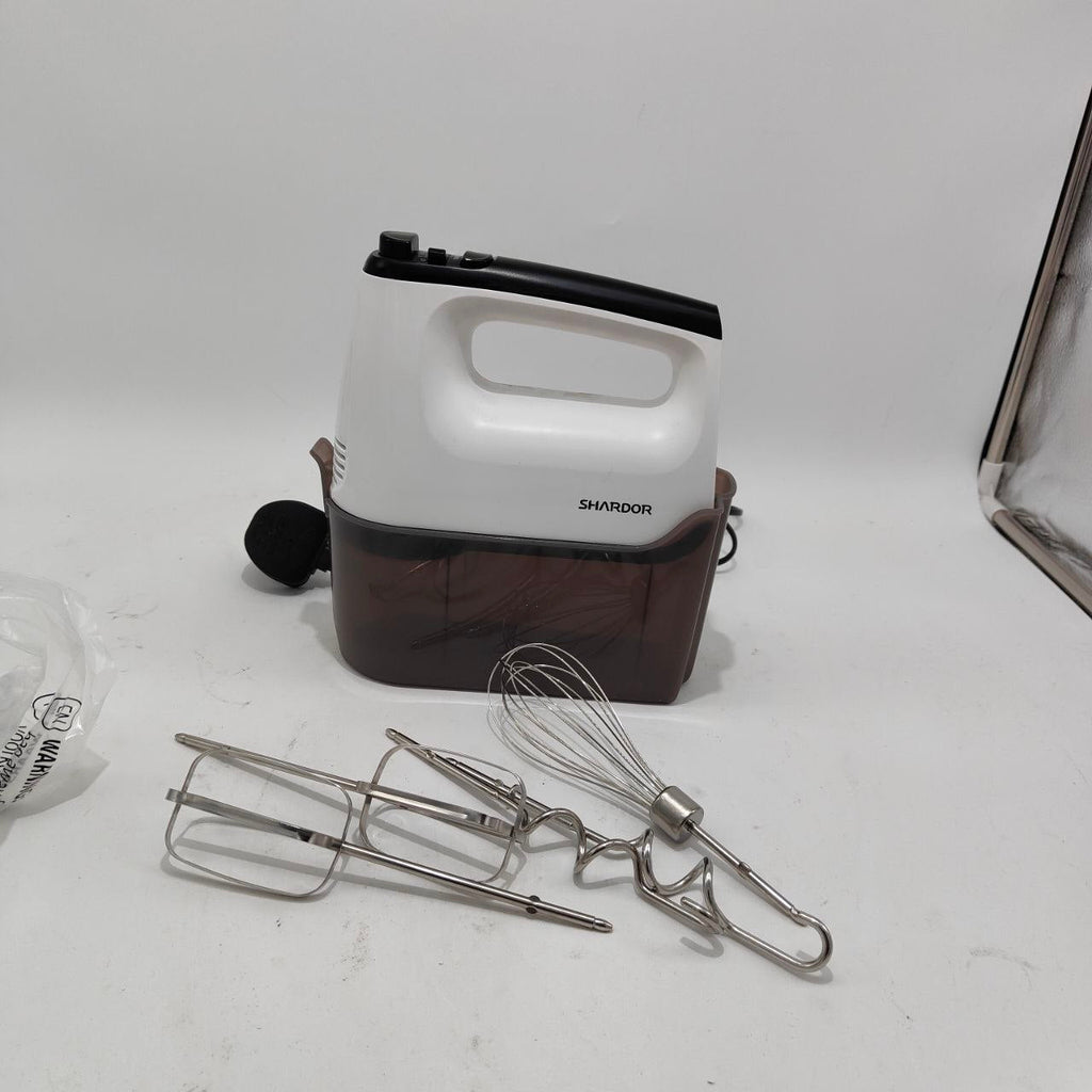 Electric Hand Mixer 400W Only Turbo Copper Motor SHARDOR Whisk