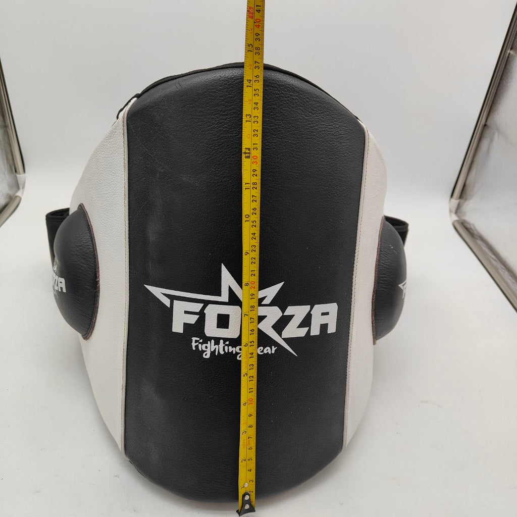 Leather Belly Pad Boxing Body Protector Training Pad Forza XL