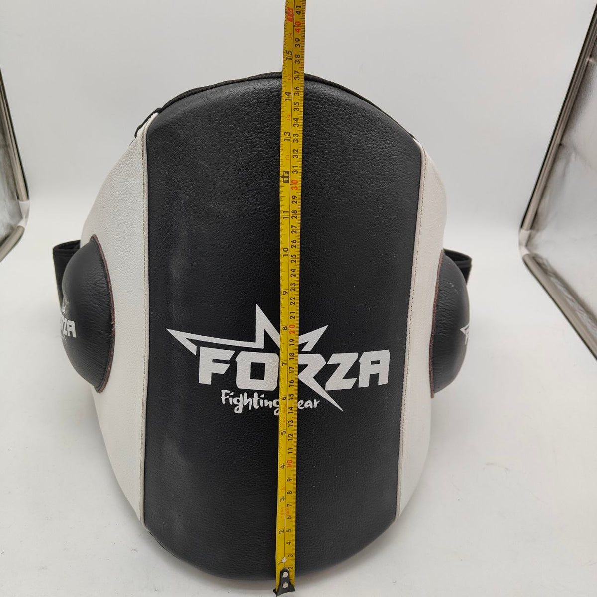 Leather Belly Pad Boxing Body Protector Training Pad Forza XL