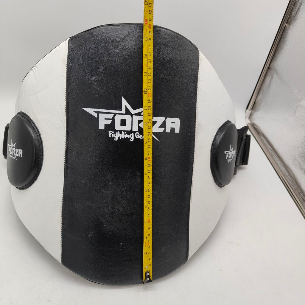 Leather Belly Pad Boxing Body Protector Training Pad Forza XL