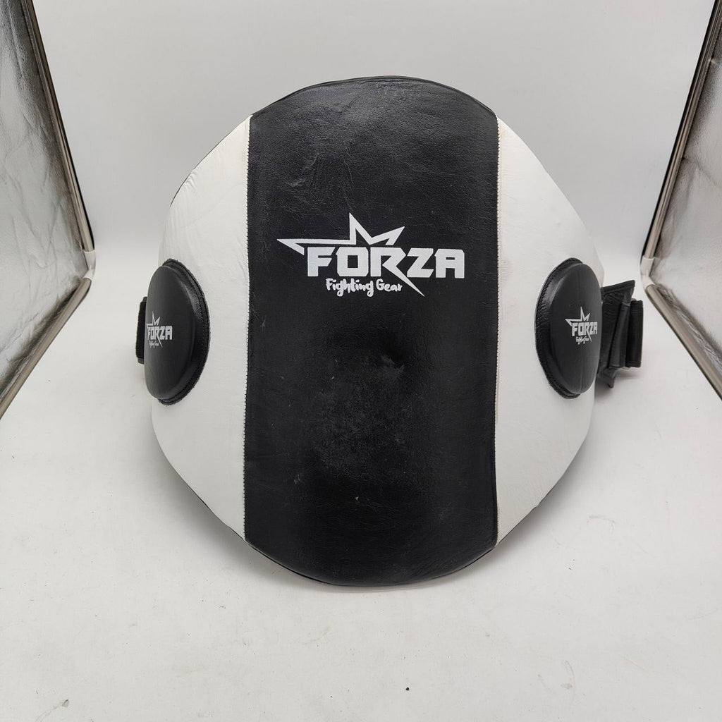 Leather Belly Pad Boxing Body Protector Training Pad Forza XL
