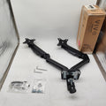 Dual Monitor Desk Mount 32 Inch Pneumatic Adjustable VESA Arms VIVO Classic Stand