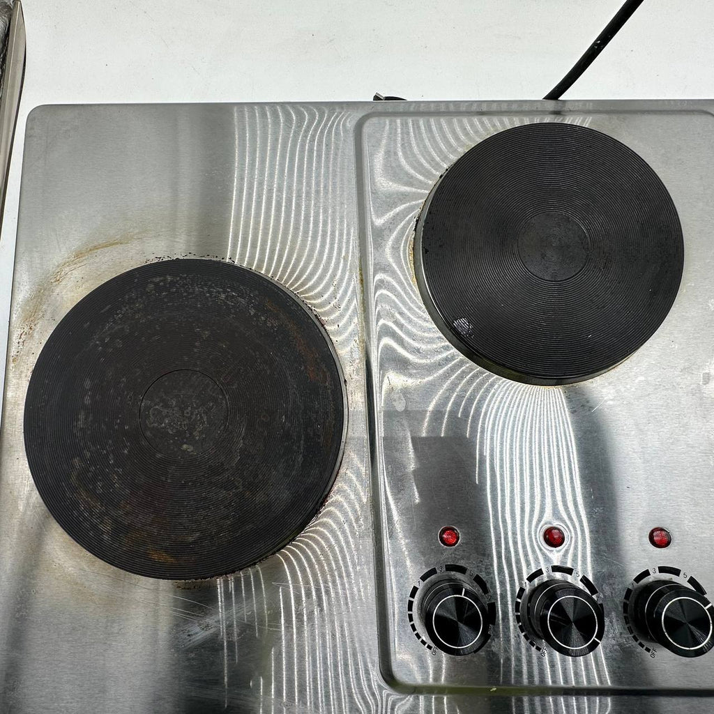 Electric Hob 2700W Infrared Triple Burner Portable Hot Plates Cooking CUSIMAX