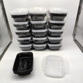 96 Pack Meal Prep Containers Reusable, BPA Free Food Prep Containers with Lids