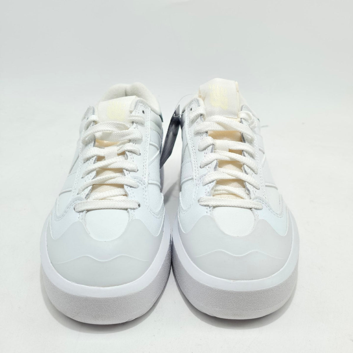 New Balance CT302 Womens Trainers Off White Green Sneakers Shoes UK 4.5 EU 37.5