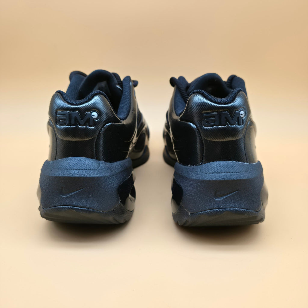 Nike Air Max Muse Womens Trainers Triple Black Metallic Silver