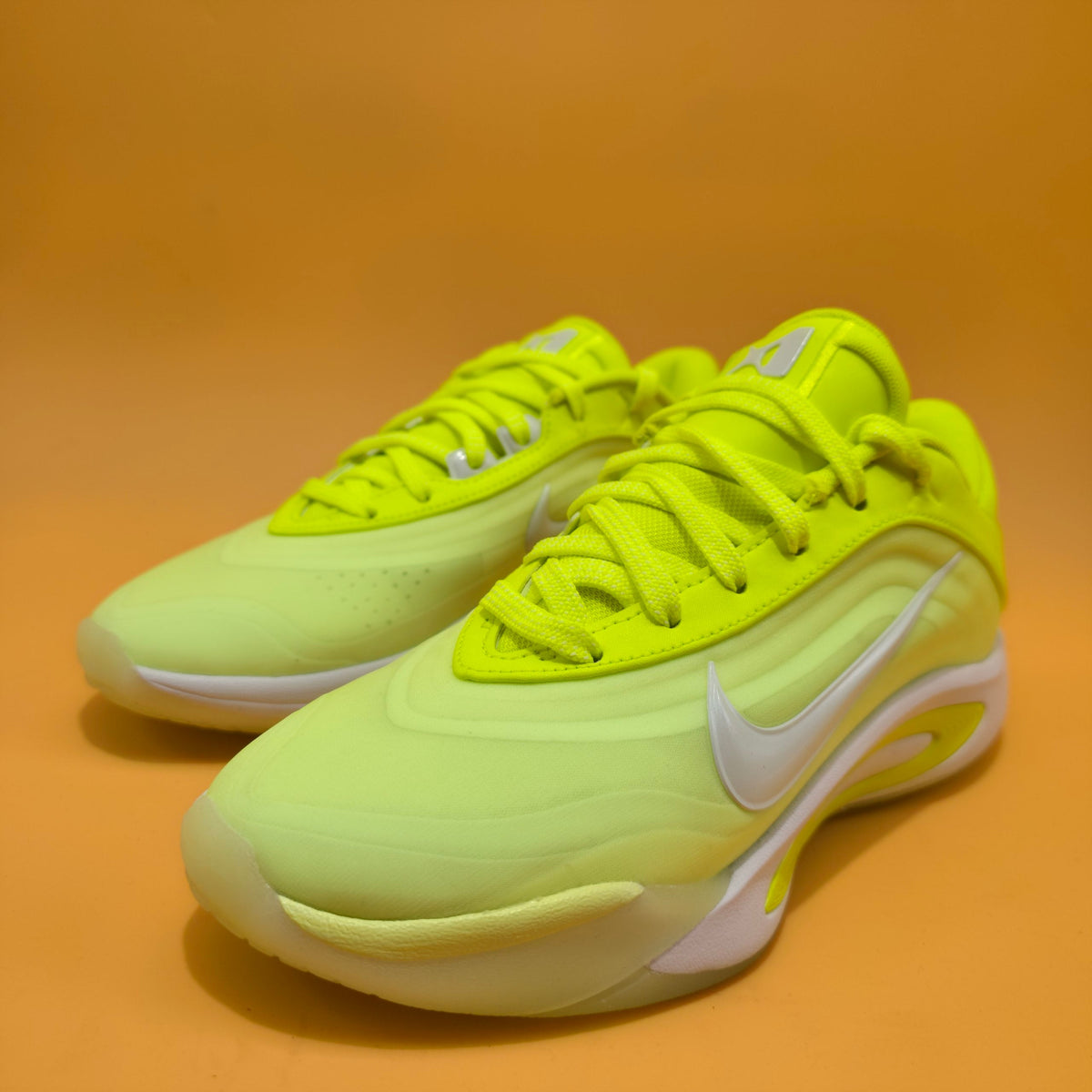 Nike A’One A’ja Wilson Women’s Basketball Shoes Volt Lem & Lime FZ8605-702