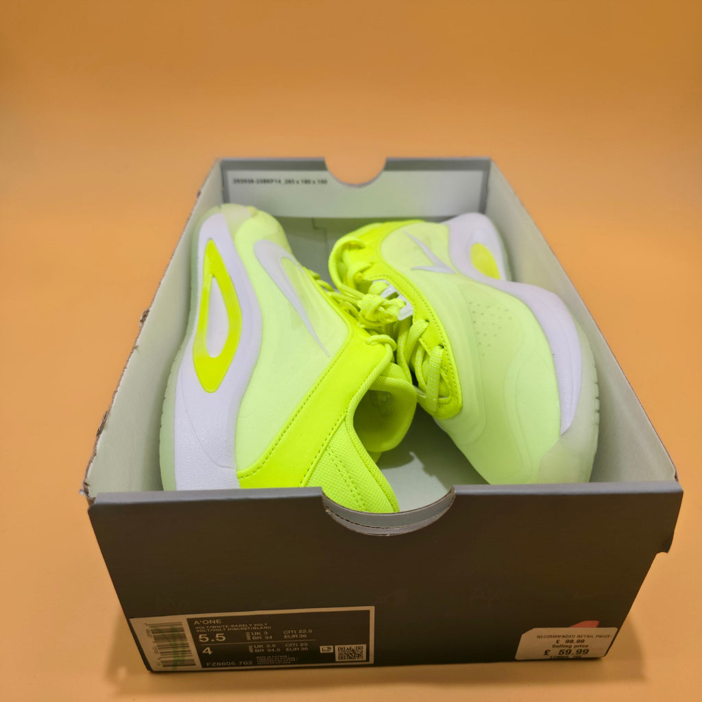 Nike A’One A’ja Wilson Women’s Basketball Shoes Volt Lem & Lime FZ8605-702
