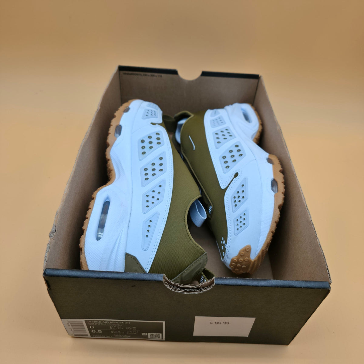 Nike Air Max SNDR Women’s Trainers Olive Flak Blue Tint FZ2068-301