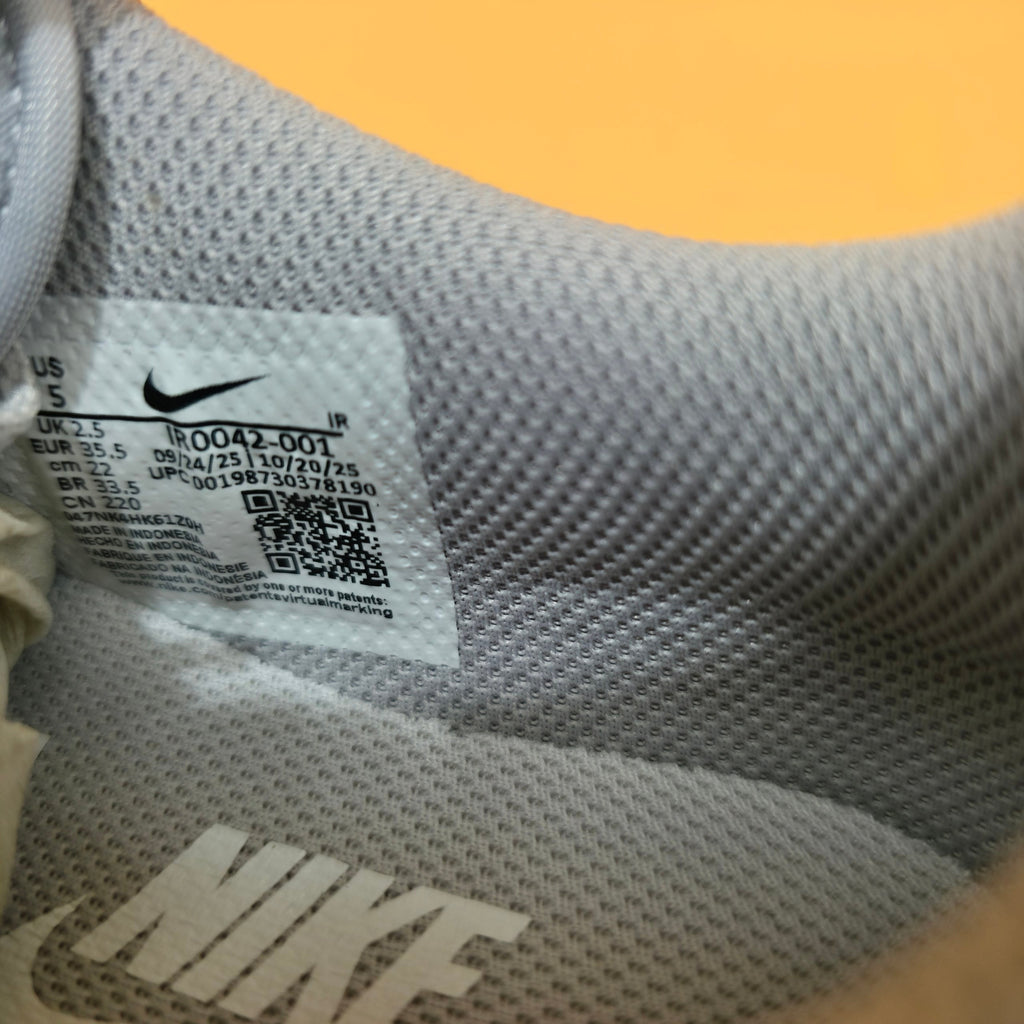 Nike Cortez Women’s Trainers Metallic Silver Grey Fog IR0042-001