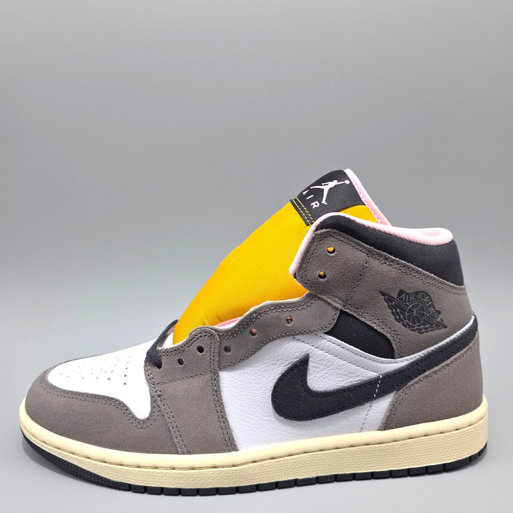 Air Jordan 1 Mid SE Men’s Trainers Cave Stone White HQ2011-100