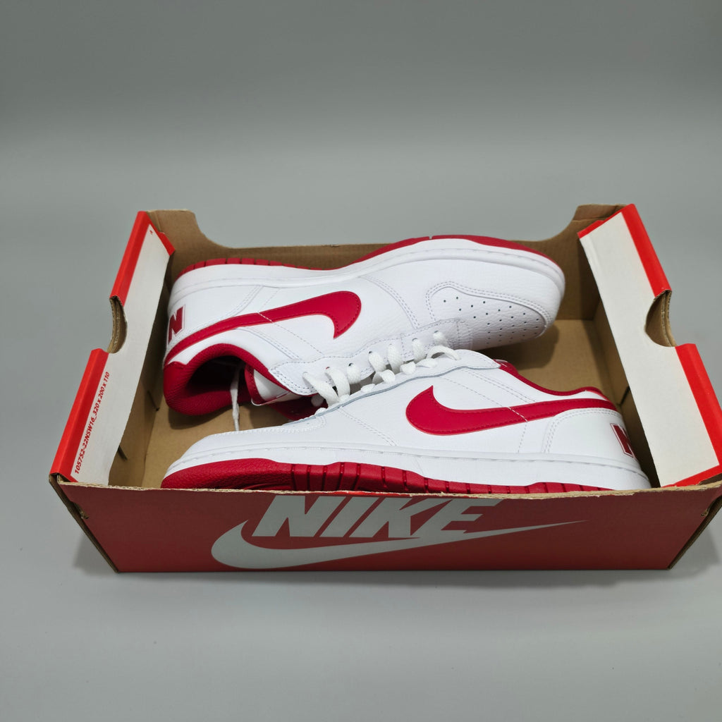 Nike Big Low Men’s Trainers White Gym Red 355152-150