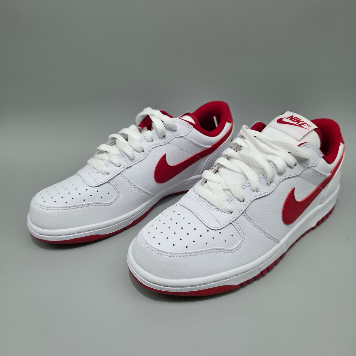 Nike Big Low Men’s Trainers White Gym Red 355152-150