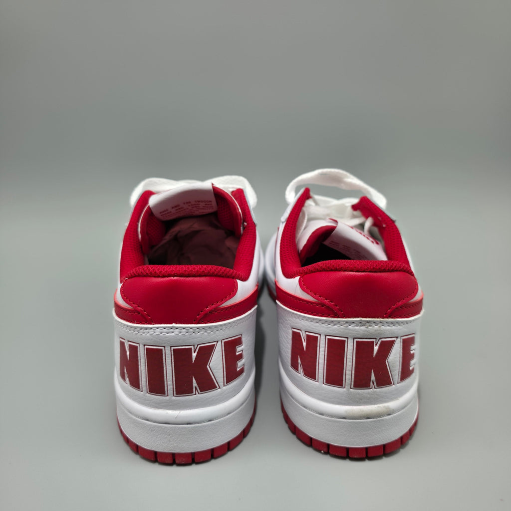 Nike Big Low Men’s Trainers White Gym Red 355152-150