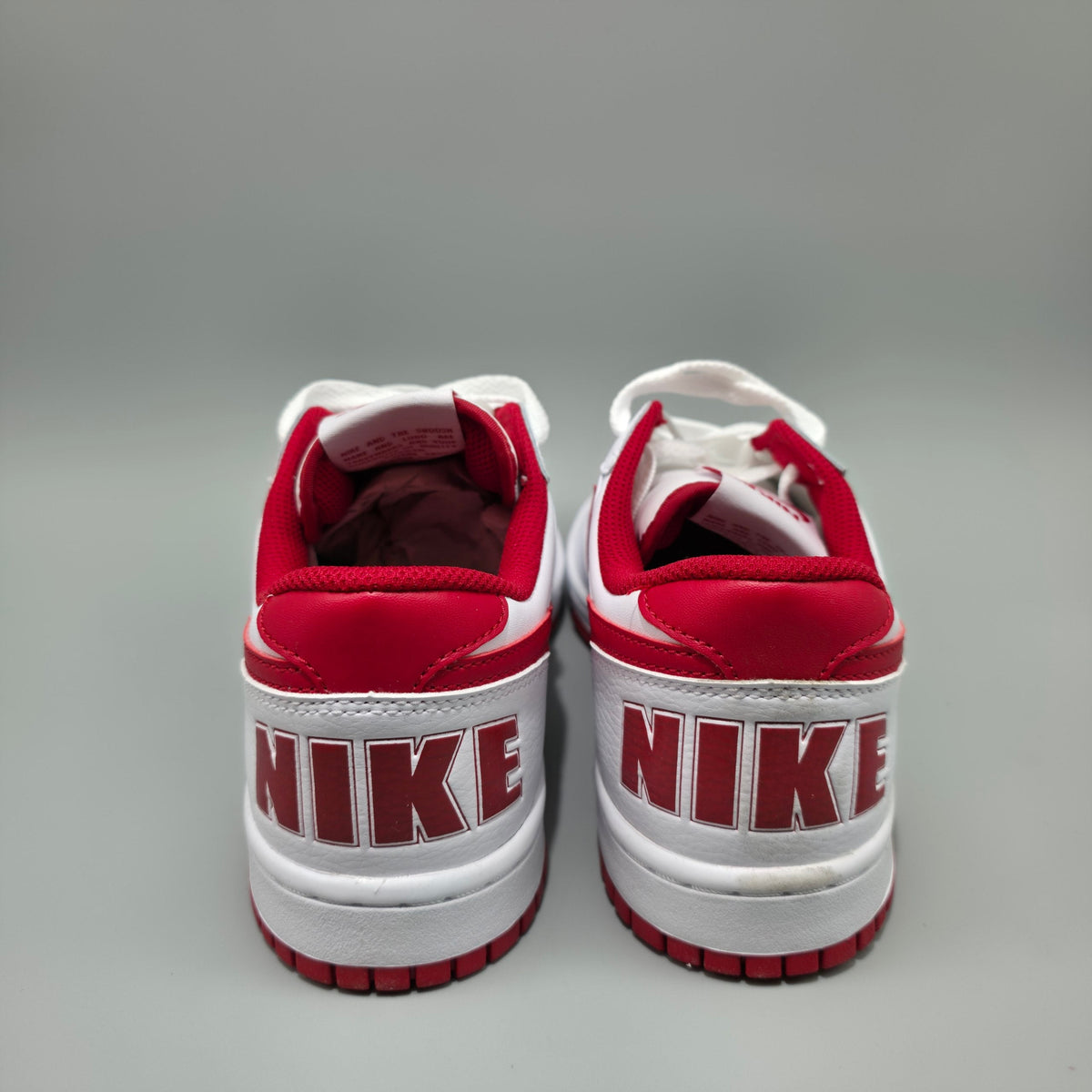 Nike Big Low Men’s Trainers White Gym Red 355152-150