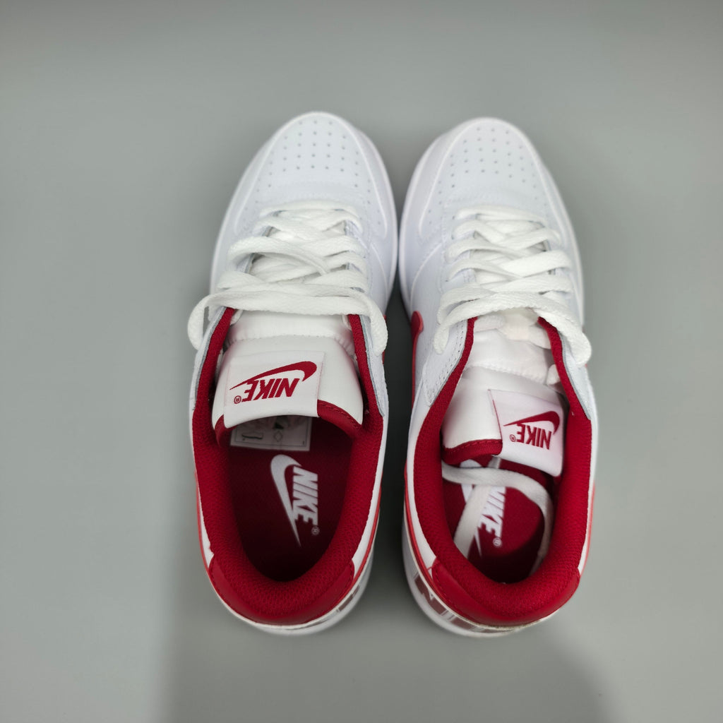 Nike Big Low Men’s Trainers White Gym Red 355152-150