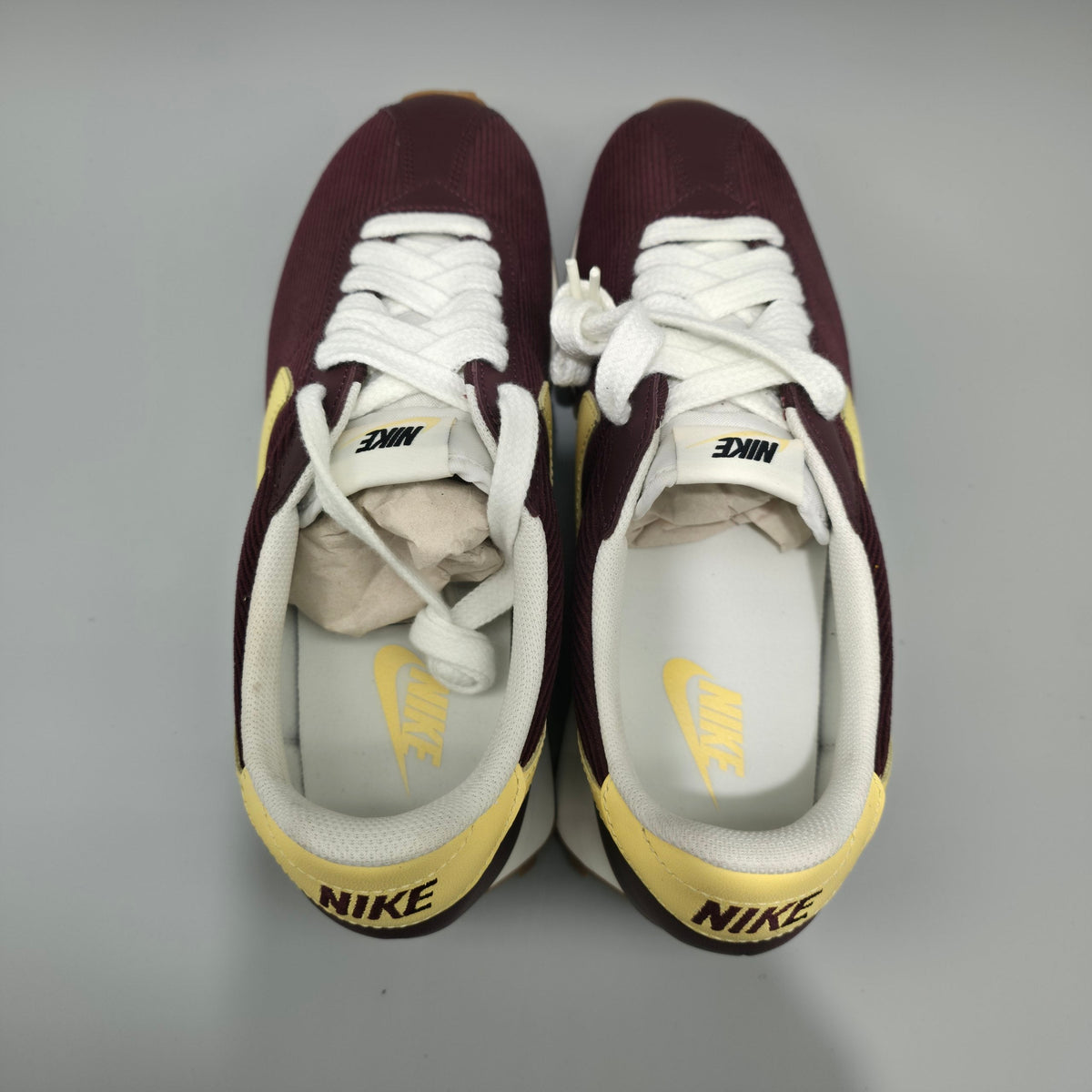 Nike LD-1000 Women’s Trainers Burgundy Crush Soft Yellow IM6035-600
