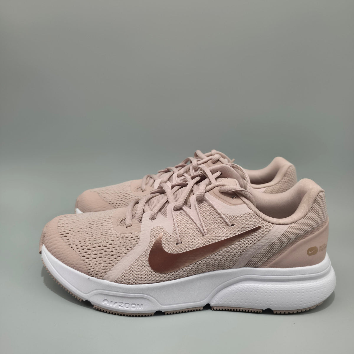 Nike Zoom Span 3 Women’s Running Trainers Stone Mauve Pink CQ9267-200