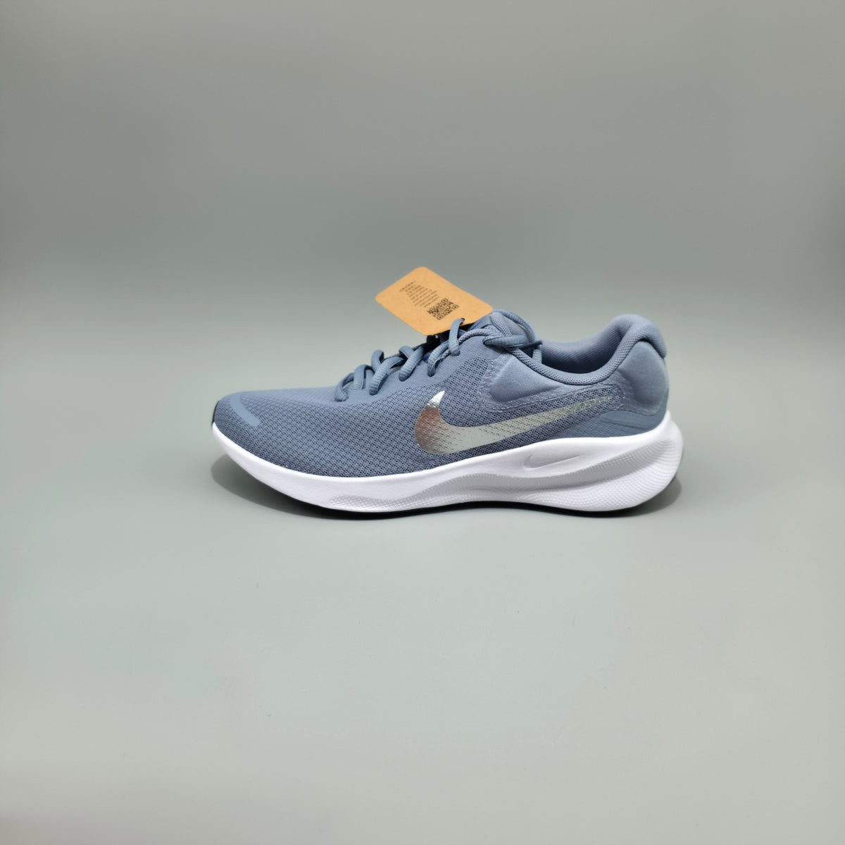 Nike Revolution 7 Men’s Running Trainers Blue Silver FB2207-403