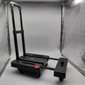 Folding Sack Truck Hand Trolley 230kg 6 Wheel Dolly Luggage Cart Bungee SOLEJAZZ