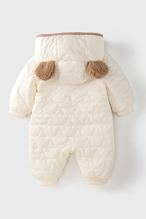 The Friendly Bear Puffer Suit Winter