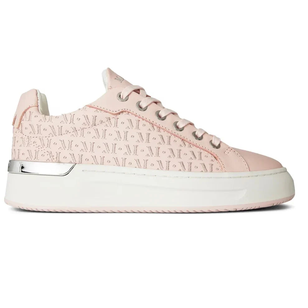 Mallet GRFTR Stitch Womens Leather Trainers UK 3 EU 36 Designer Sneakers