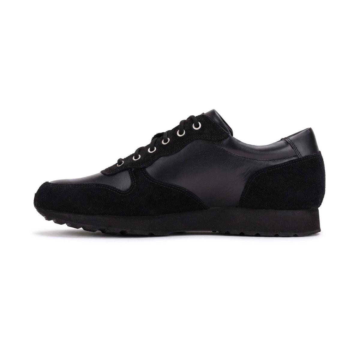 QUIVE London Belgravia Leather Trainers