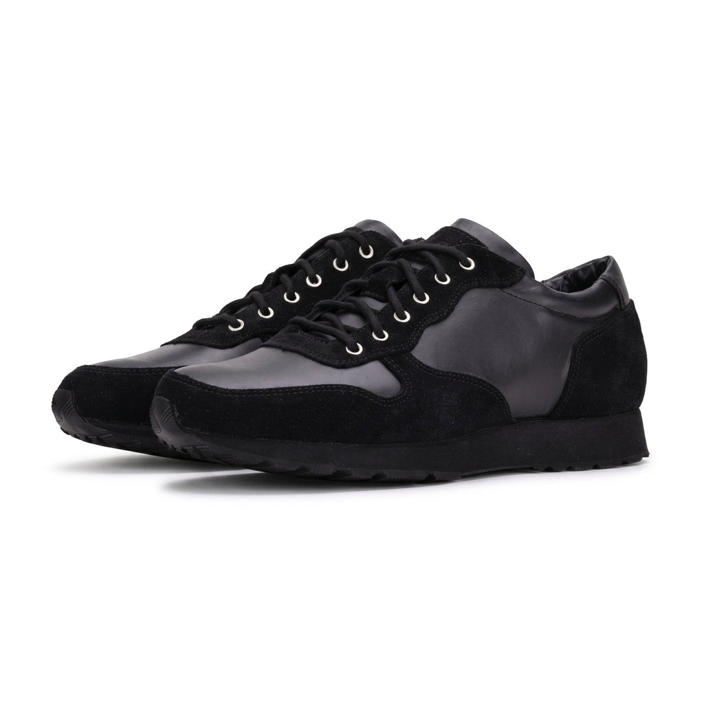 QUIVE London Belgravia Leather Trainers
