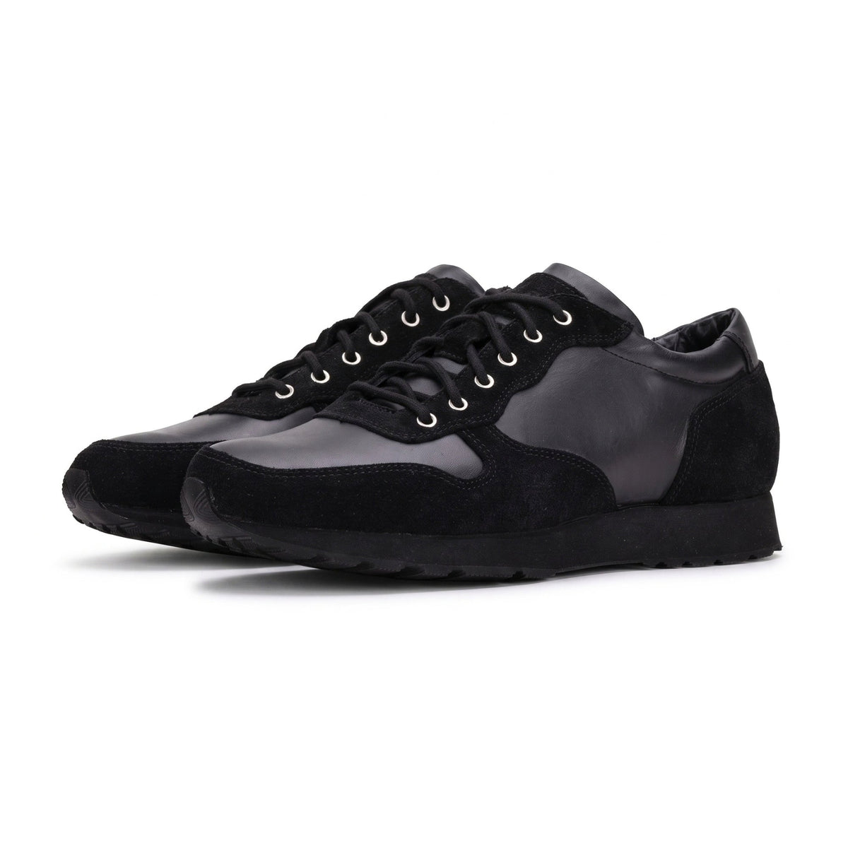 QUIVE London Belgravia Leather Trainers