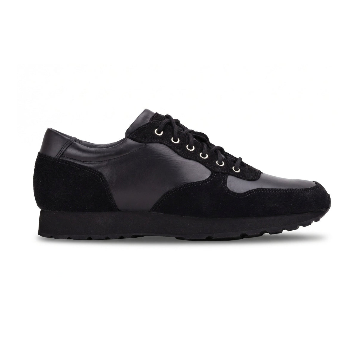 QUIVE London Belgravia Leather Trainers