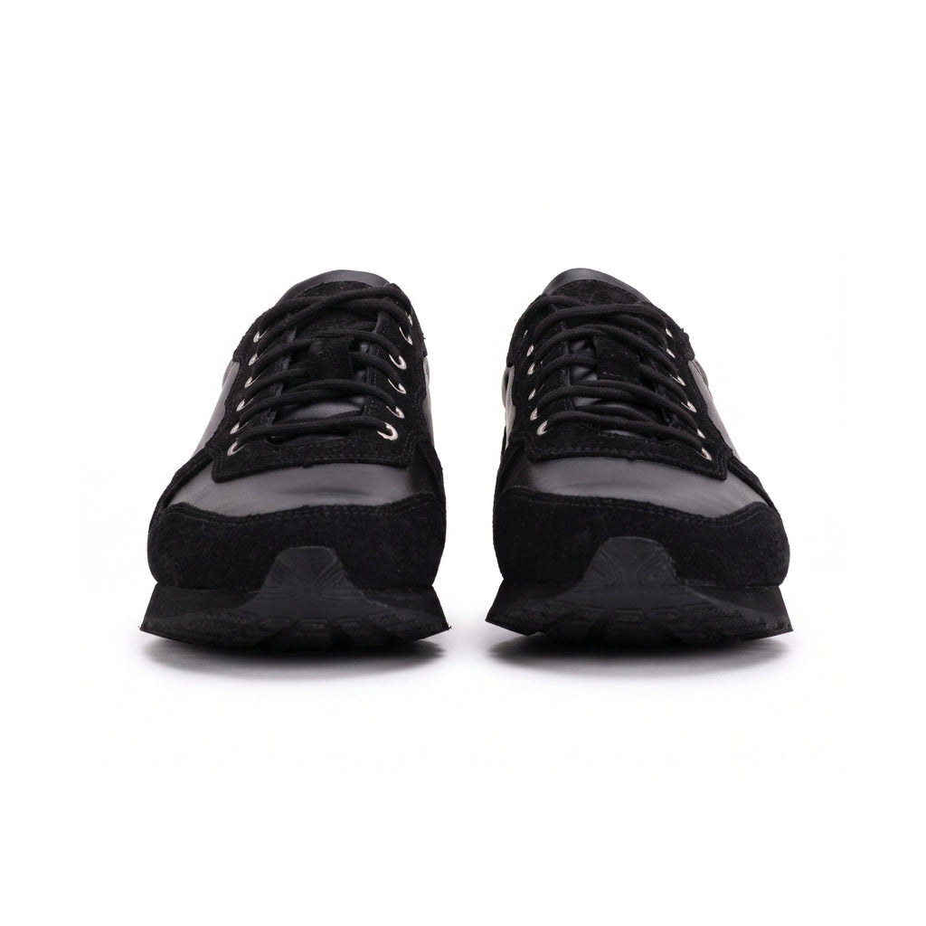 QUIVE London Belgravia Leather Trainers