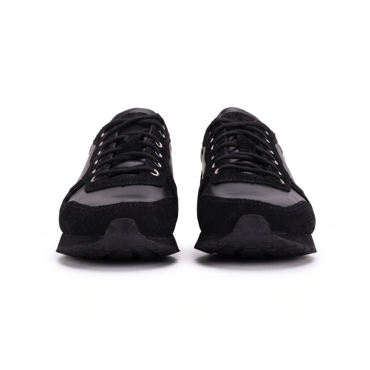 QUIVE London Belgravia Leather Trainers