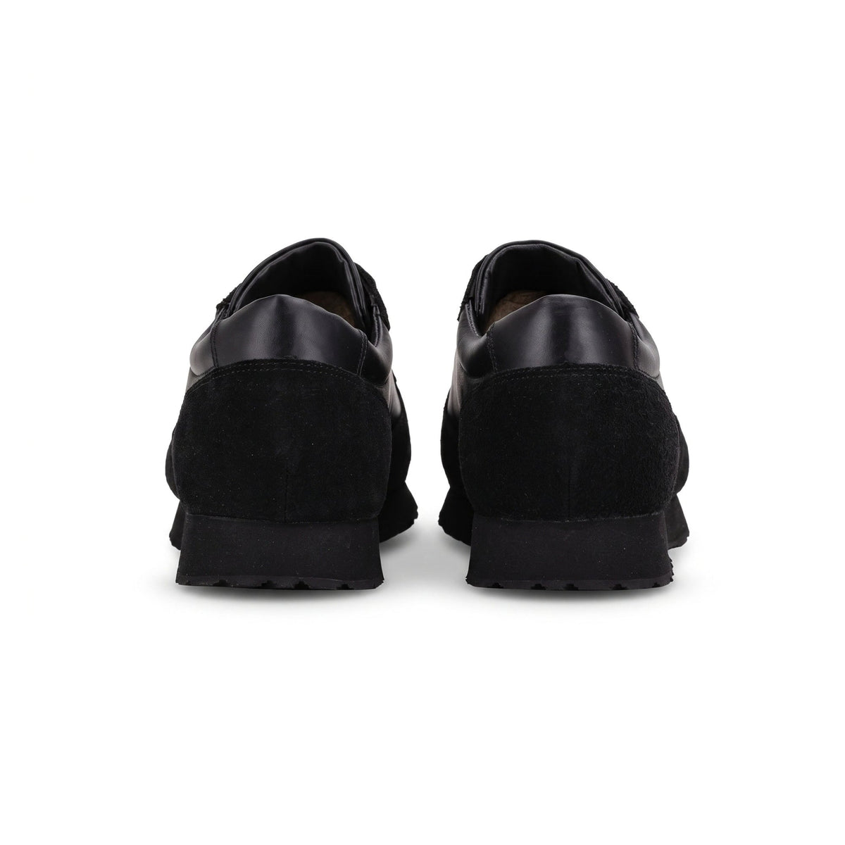 QUIVE London Belgravia Leather Trainers