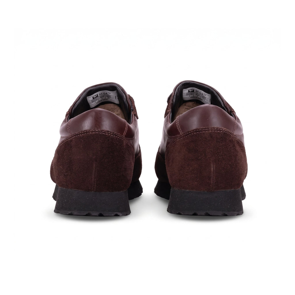QUIVE London Belgravia Leather Trainers