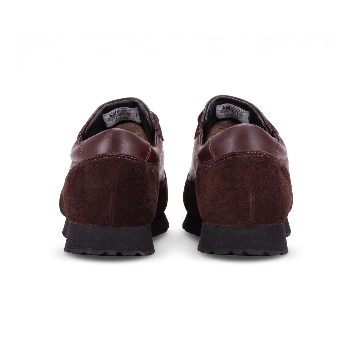 QUIVE London Belgravia Leather Trainers