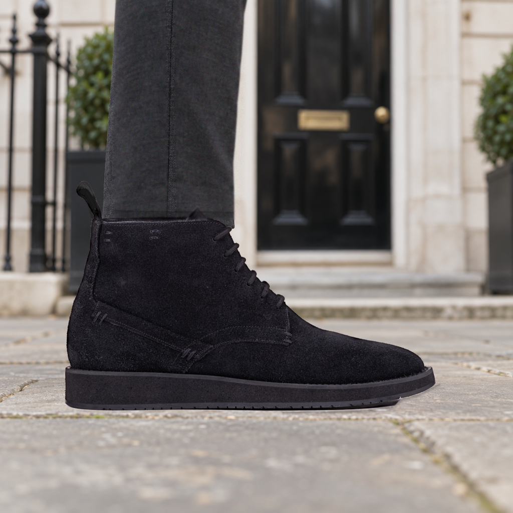 CHESTER Suede Chukka Boots