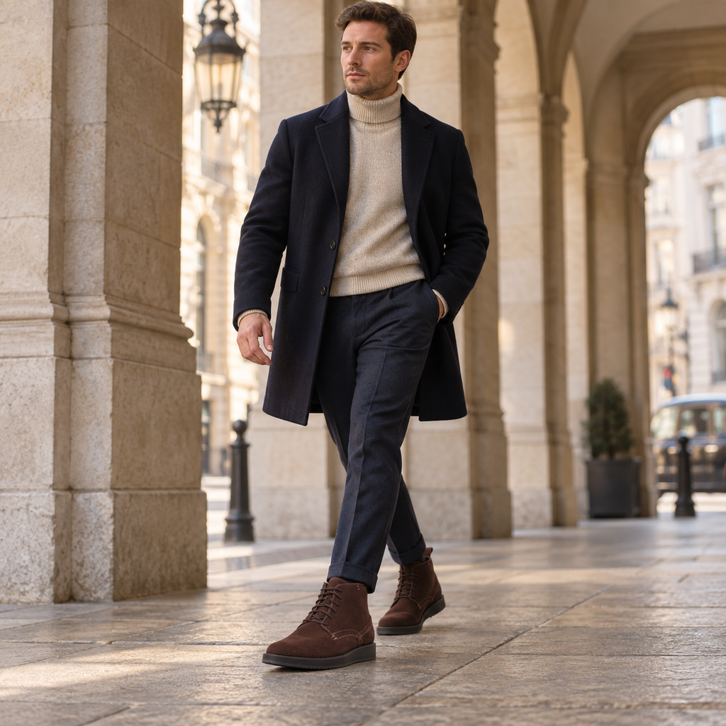 CHESTER Suede Chukka Boots