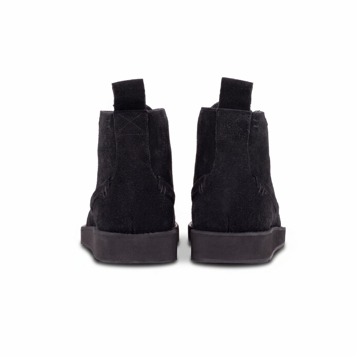 QUIVE London Chester Suede Chukka Boots