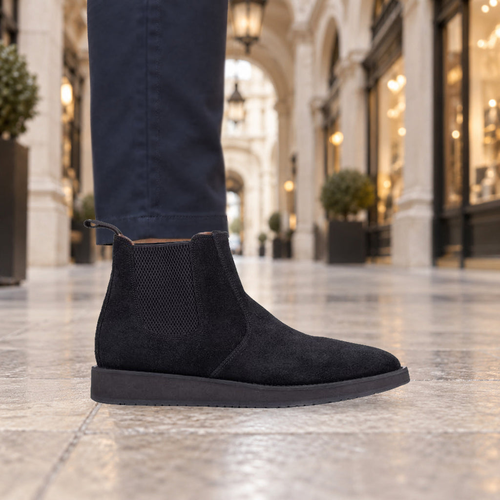 MAYFAIR Suede Chelsea Boots