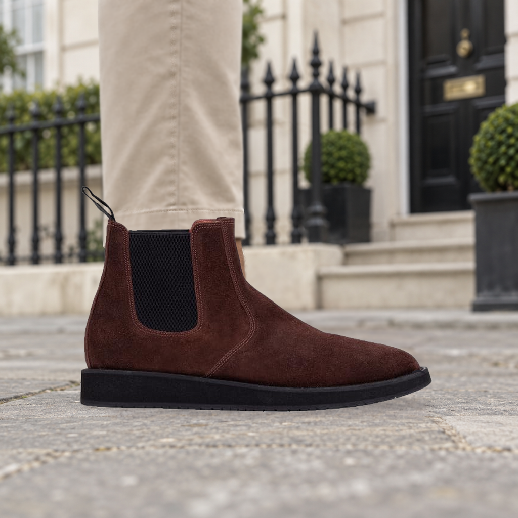 MAYFAIR Suede Chelsea Boots