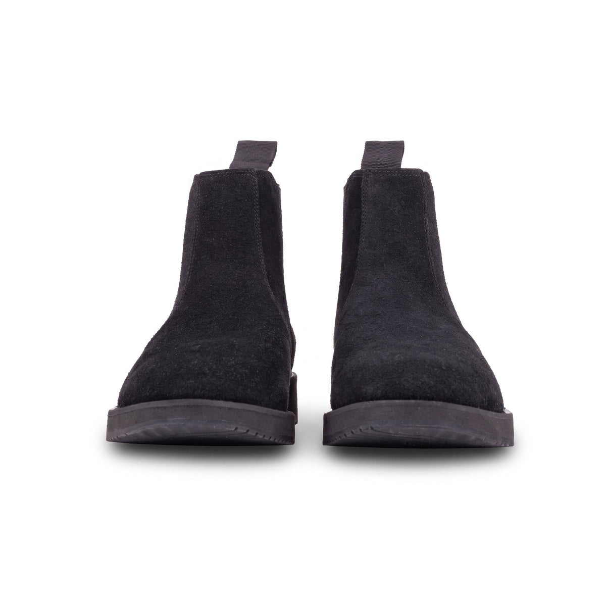 QUIVE London Mayfair Suede Chelsea Boots
