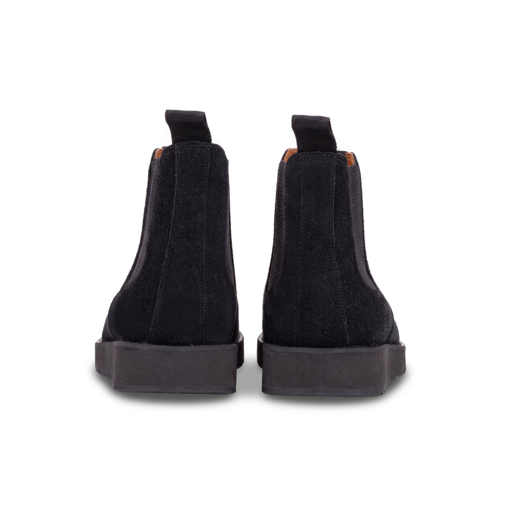 QUIVE London Mayfair Suede Chelsea Boots
