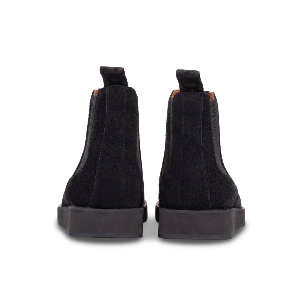 QUIVE London Mayfair Suede Chelsea Boots