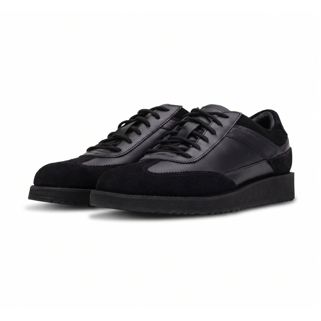 QUIVE London Richmond Leather Trainers