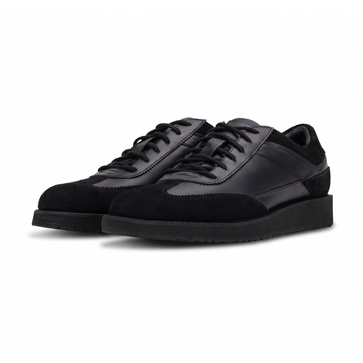 QUIVE London Richmond Leather Trainers