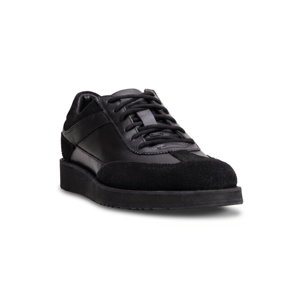 QUIVE London Richmond Leather Trainers