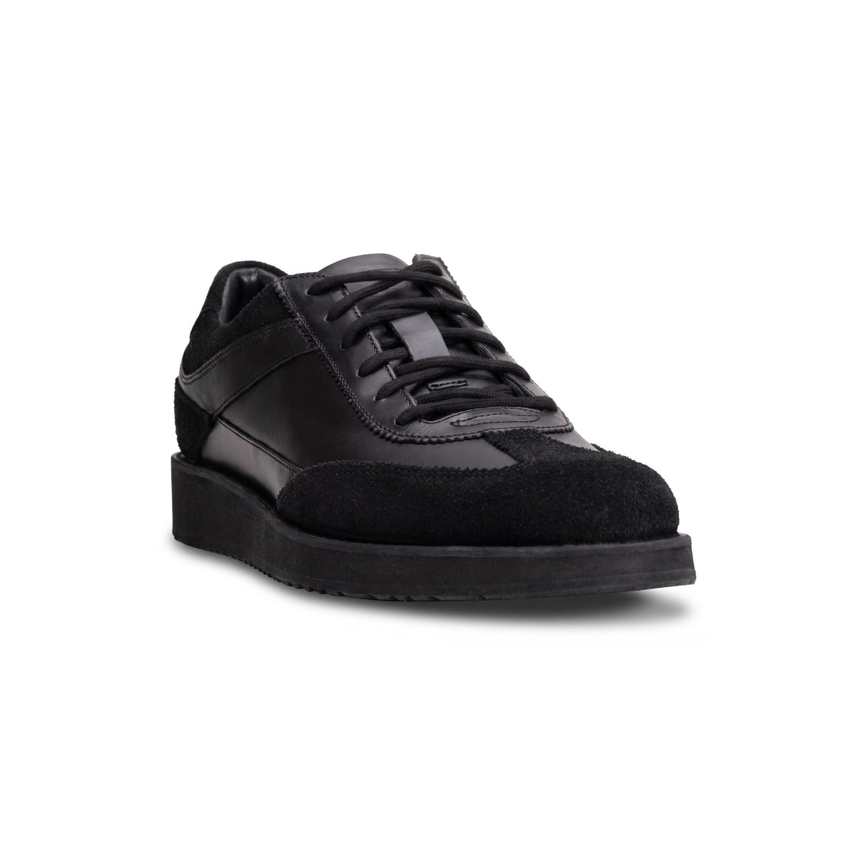 QUIVE London Richmond Leather Trainers